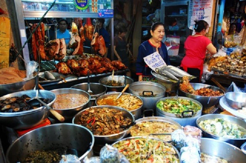 Ẩm thực tại china towm thái lan Ẩm thực tại china towm thái lan
